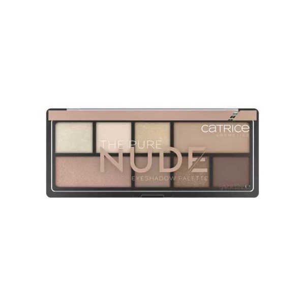 Catrice - Palette de fards à paupières The Pure nude