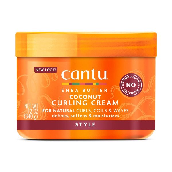 Cantu Shea Butter Coconut Curling Cream