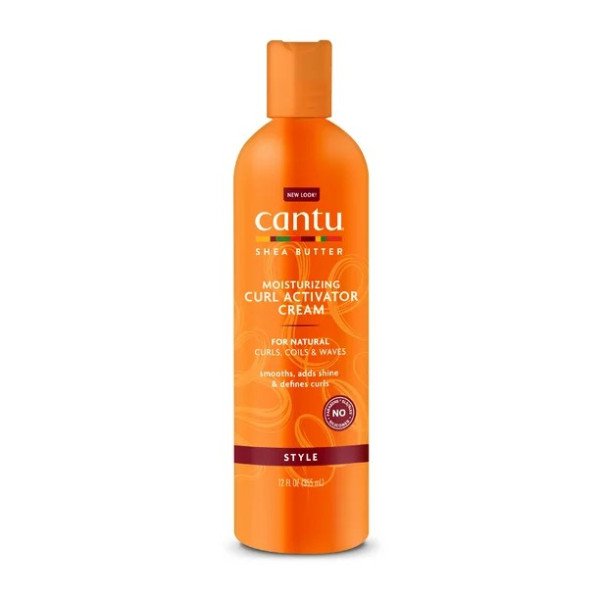 Cantu Shea Butter for Natural Hair Moisturizing Curl Activator Cream 355 ml