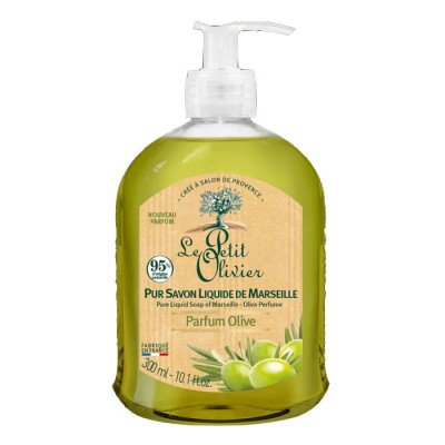 Le petit olivier - Pur Savon Liquide de Marseille Parfum Olive , 300ml