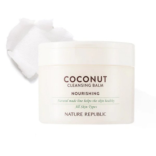 Nature Republic - NATURAL MADE COCONUT CLEANSING BALM 110 ml