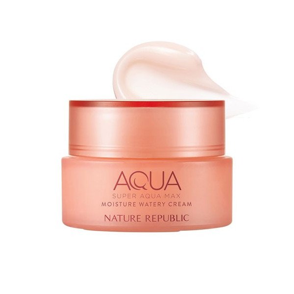 Nature Republic - SUPER AQUA MAX MOISTURE WATERY CREAM