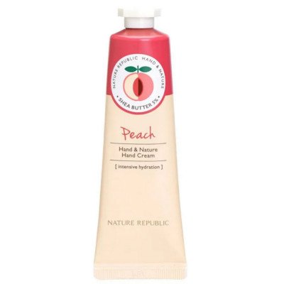 Nature Republic - HAND & NATURE PEACH HAND CREAM