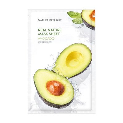 Nature Republic - MASK SHEET AVOCADO
