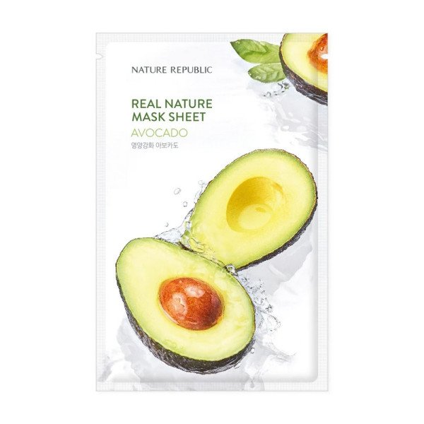 Nature Republic - MASK SHEET AVOCADO