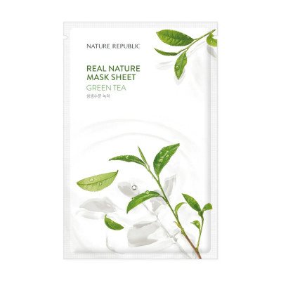 Nature Republic - Green tea sheet mask