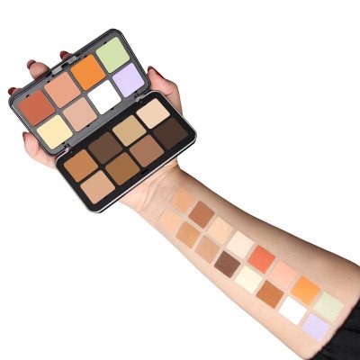 Forever 52 - 16 Color Camouflage HD Palette - CHP001