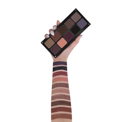 Forever 52 - 10 Color Natural Matte Eyeshadow - NEP002