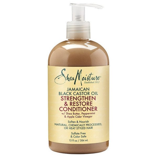 SHEA MOISTURE - JAMAICAN BLACK CASTOR OIL - APRÈS-SHAMPOING RÉPARATEUR & POUSSE  384ML