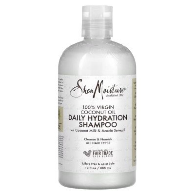 SHEA MOISTURE COCONUT OIL SHAMPOING HYDRATANT 384ML