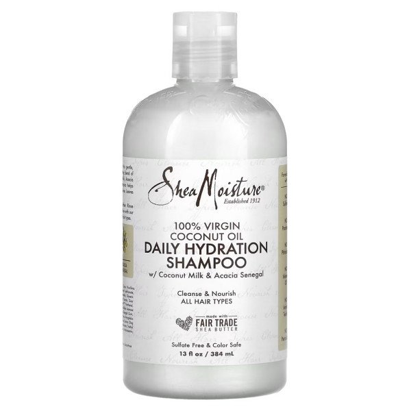 SHEA MOISTURE COCONUT OIL SHAMPOING HYDRATANT 384ML