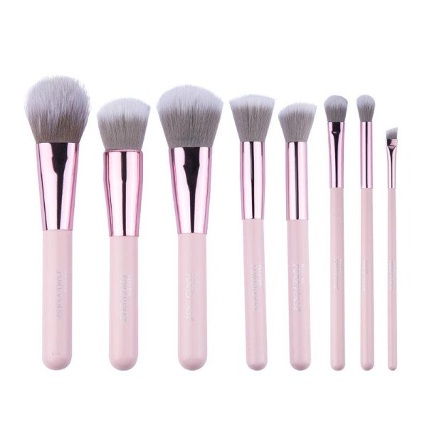 Forever 52 - Get Glam 8 Pcs Brush Set - X073