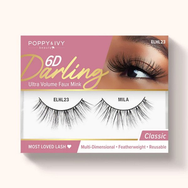 Absolute New York - Poppy & Ivy 6D Darling Lashes Mila