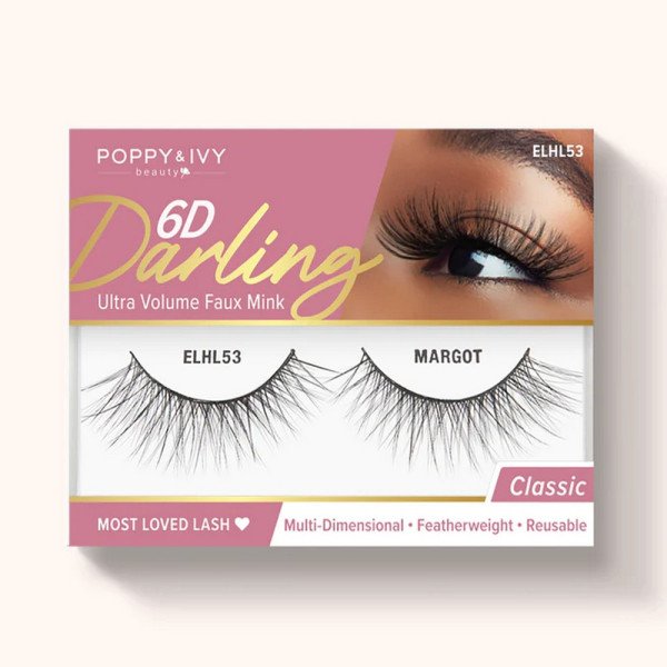 Absolute New York – Poppy & Ivy 6D Darling Lashes Margot