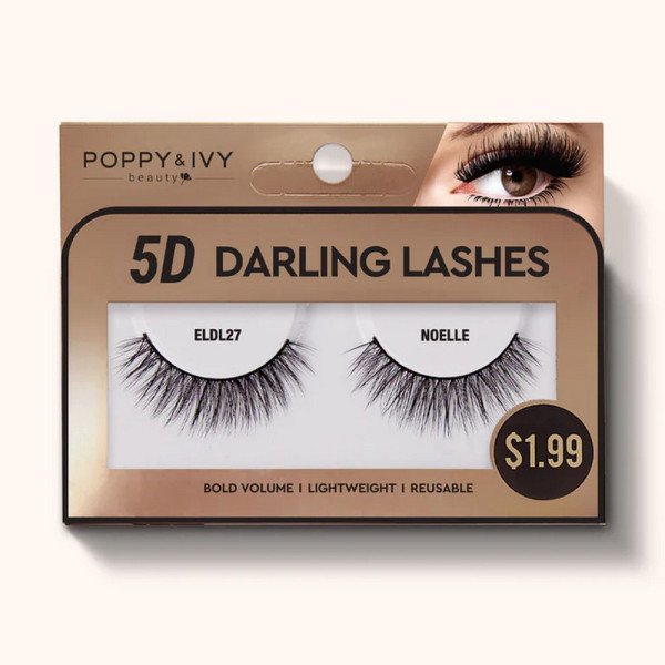 Absolute New York – Poppy & Ivy 6D Darling Lashes Noelle