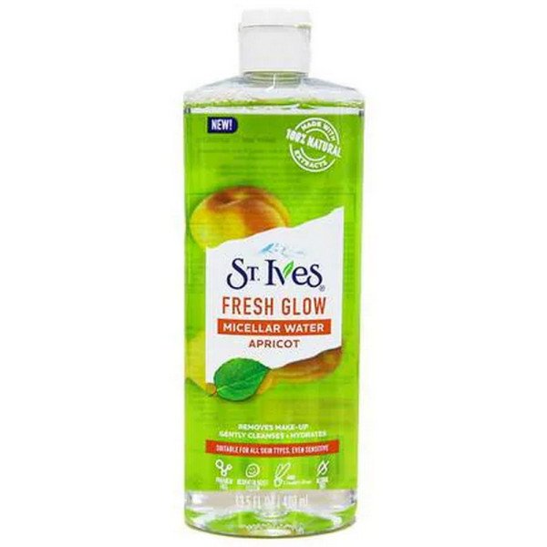 St. Ives - Fresh Glow Micellar Water Apricot 400 ml