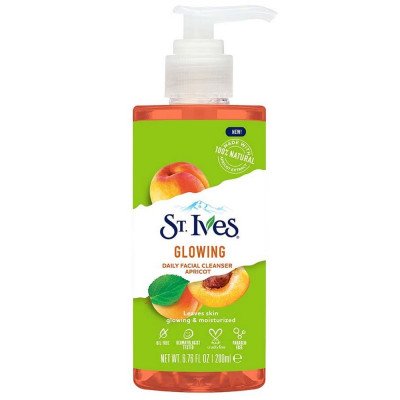 St. Ives - Glowing Daily Facial Cleanser Apricot 200G