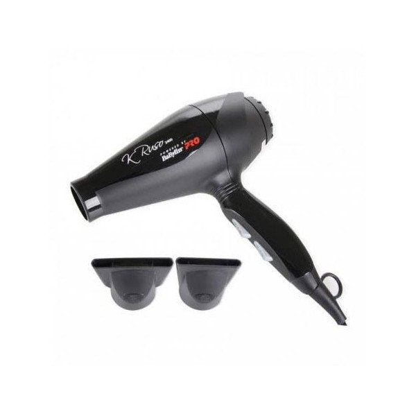 Babyliss Pro - Sèche Cheveux Black Star 2000W - BAB6200E