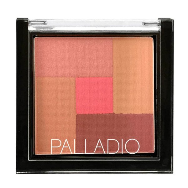 Palladio - 2-IN-1 MOSAIC BLUSH & BRONZER Pink truffle