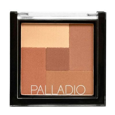 Palladio - 2-IN-1 MOSAIC BLUSH & BRONZER Sun kissed