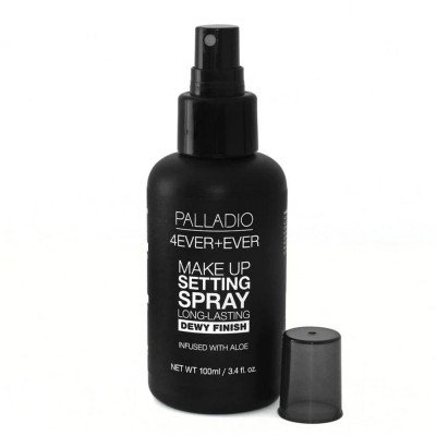 Palladio - 4EVER + EVER MAKEUP SETTING SPRAY DEWY FINISH