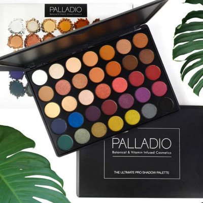 Palladio - ULTIMATE PRO 35 COUNT EYESHADOW PALETTES N5