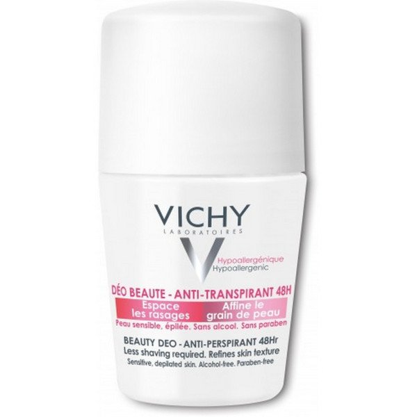 Vichy Dermo-Tolérance Déodorant Eclaircissant Anti-Transpirant 48H Bille | 50ml