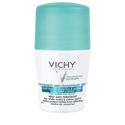 VICHY - DEO BILLE ANTI TRANSPIR 48H ANTI TRACES 50ML