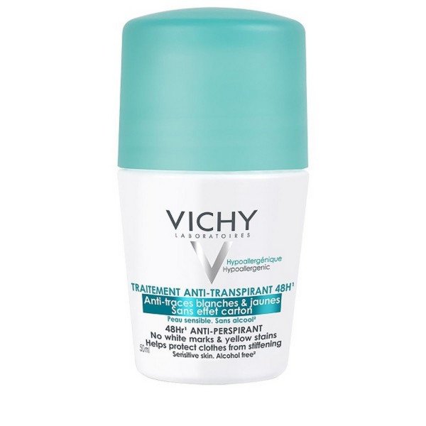 VICHY - DEO BILLE ANTI TRANSPIR 48H ANTI TRACES 50ML