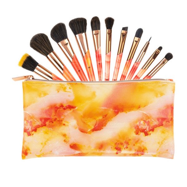 Forever 52 - Professional Artist Coral 11 Pieces Brush Set - XZ011