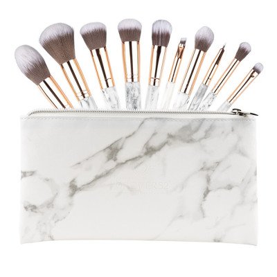 Forever 52 -  Quintessential Marble Base 10 Pieces Brush Set - XZ009