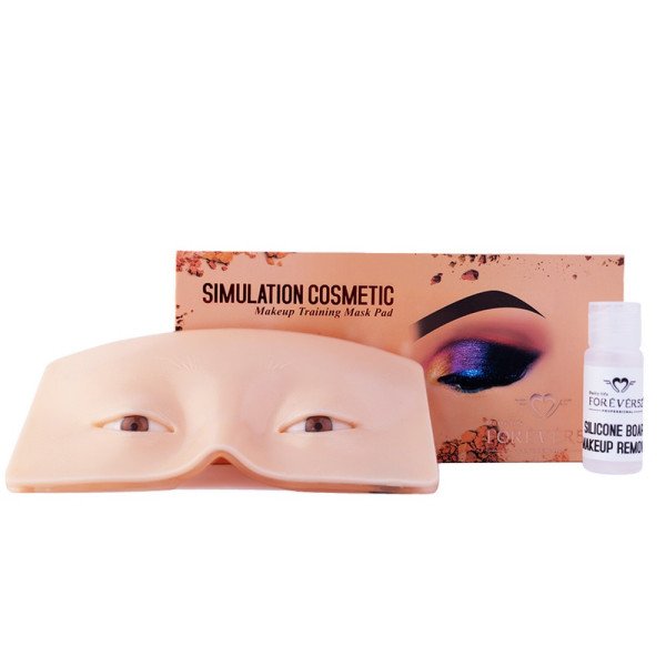 Forever 52 - Simulation Cosmetics Makeup Training Mask Pad