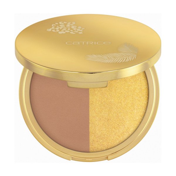 Catrice WILD ESCAPE Glowy Bronzer & Highlighter C01 Wild Side 17.6g