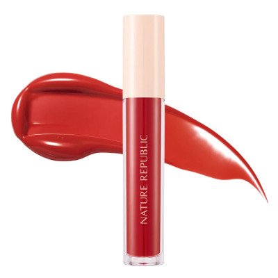 Nature Republic -  BYFLOWER WATER GEL TINT 01 CRUSHED CHERRY