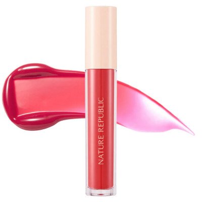 Nature Republic BY FLOWER WATER GEL TINT - 04 LOVEY PINK