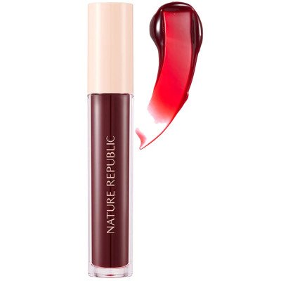 Nature republic - BY FLOWER WATER GEL TINT - 05 PLUM RUSH