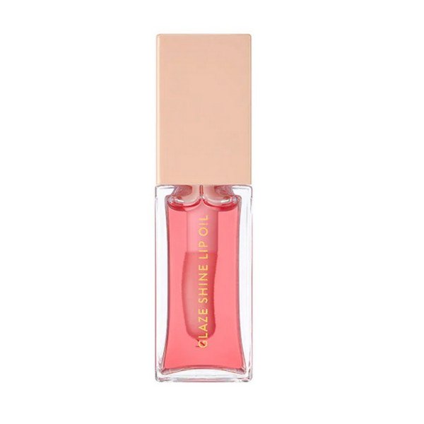 Nature Republic - GLAZE SHINE LIP OIL 01 BABY PEACH