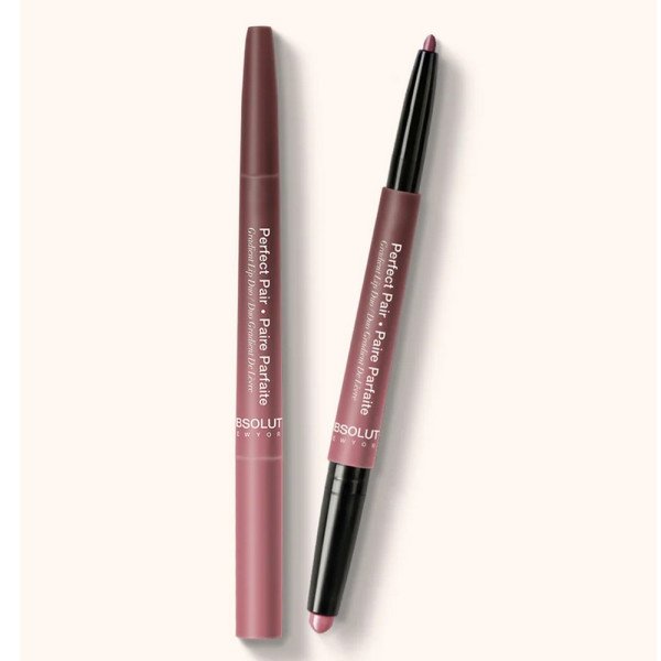 Absolute New york - Perfect Pair Lip Duo Rosewood