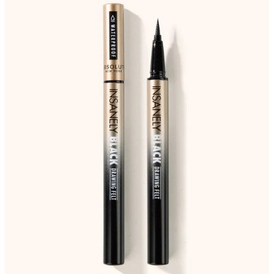 Absolute New york - Insanely Black Firm Felt Tip Liner