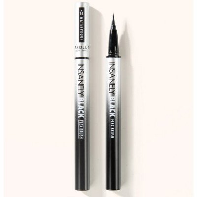 Absolute New york – Insanely Black Flexible Brush Eyeliner Absolute New york – Insanely Black Flexible Brush Eyeliner