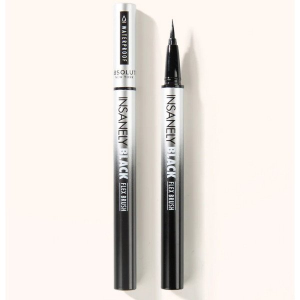 Absolute New york – Insanely Black Flexible Brush Eyeliner