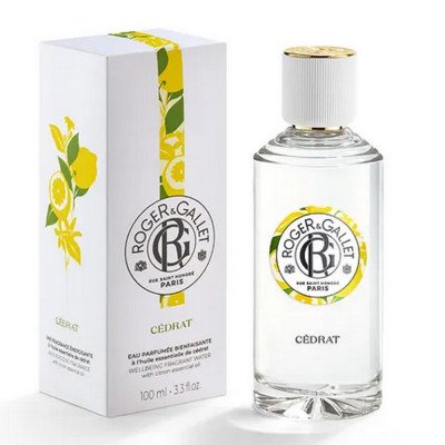 Roger & gallet - Eau Parfumée Bienfaisante 100 ml CÉDRAT