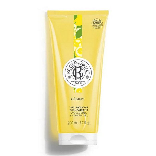 Roger & gallet - Gel Douche Bienfaisant 200 ml CÉDRAT