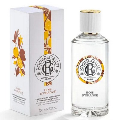 ROGER & GALLET – Eau Parfumée Bienfaisante 100 ml BOIS D'ORANGE