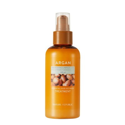 Nature Republic - Argan Essential Hair No Wash Treatment