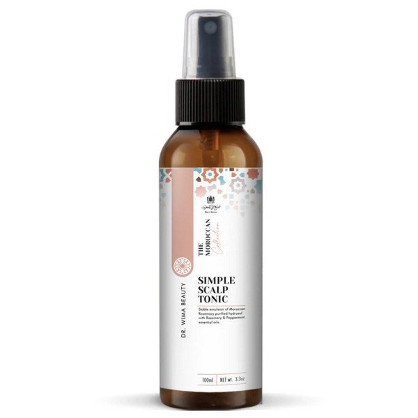 Dr wima beauty - Simple Scalp Tonic for Hair Growth