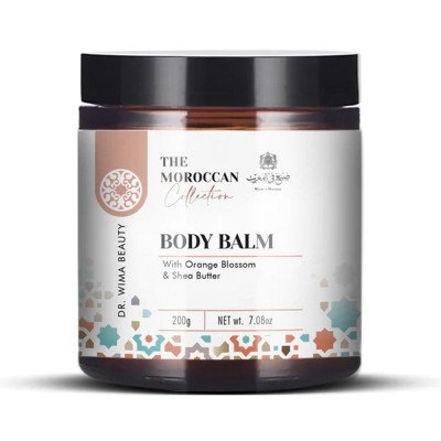 Dr wima beauty - Moroccan Body Balm With Orange Blossom & Shea Butter