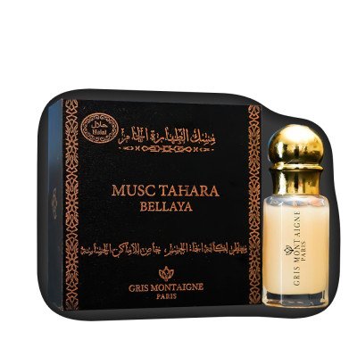 Gris montaigne - Bellaya – Musc Tahara Gris montaigne - Bellaya – Musc Tahara