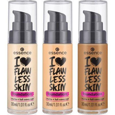 Essence - Fond de Teint - I Love Flawless Skin
