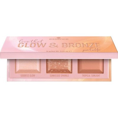 Essence - love that GLOW & BRONZE palette 16g